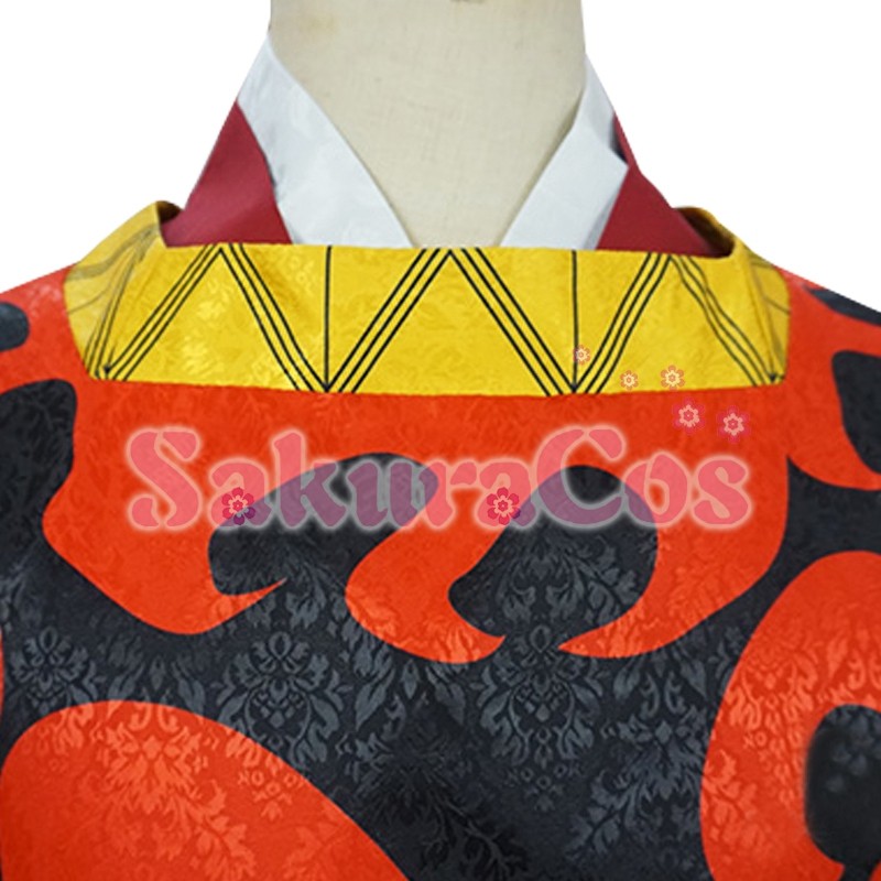 竈門 炭十郎 コスプレ衣装 2XL 高品質 鬼滅の刃 竈門炭十郎 コスプレ衣装 - Costowns