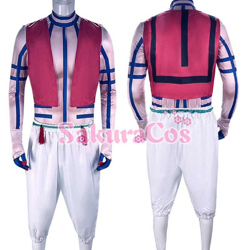 【即発送可能】 猗窩座 鬼滅の刃 あかざ 【SakuraCos】 コスプレ衣装 コスプレ衣装