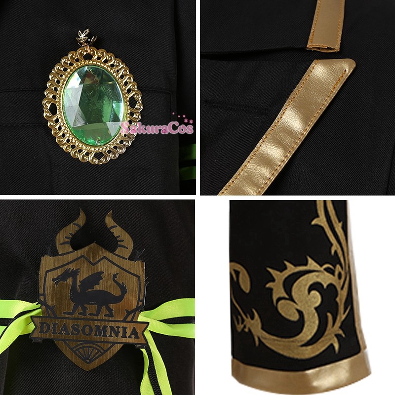 ツイステッドワンダーランド　ツイステ　Lilia リリア　制服　ディアソムニア寮　コスプレ衣装　送料無料