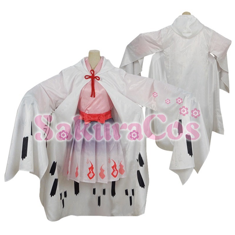 栗花落カナヲ ハロウィン コスプレ衣装 【SakuraCos】