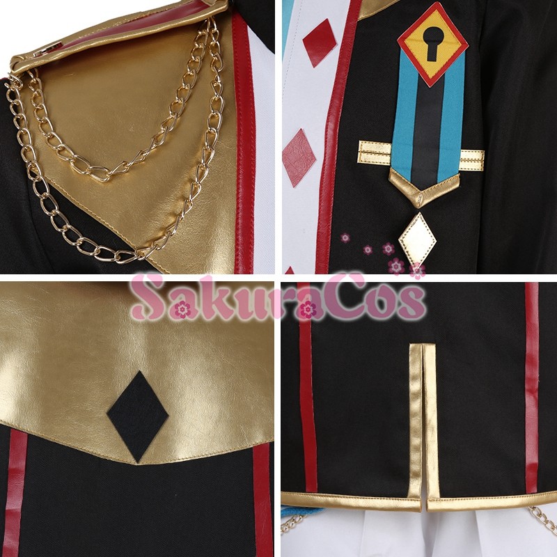 あんさんぶるスターズ アンスタ アルカロイド 風早 巽 コスプレ衣装 【SakuraCos】