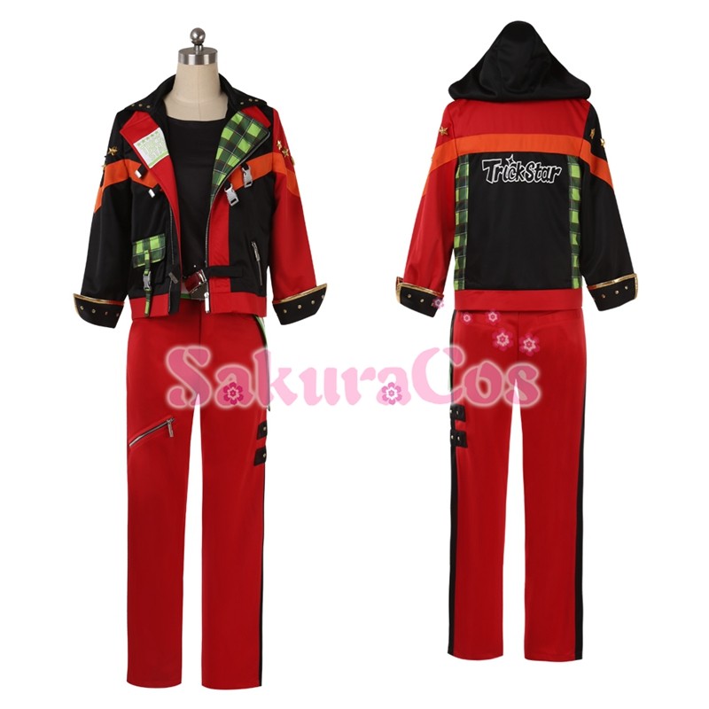 遊木真 トリックスター あんスタ デイドリ コスプレ あんさんぶるスターズ あんさんぶるスターズ あんスタ Trickstar FinderGirl 遊木 真