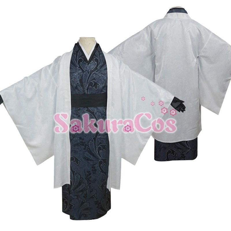 鬼舞辻無惨 浴衣 着物 コスプレ衣装 【SakuraCos】