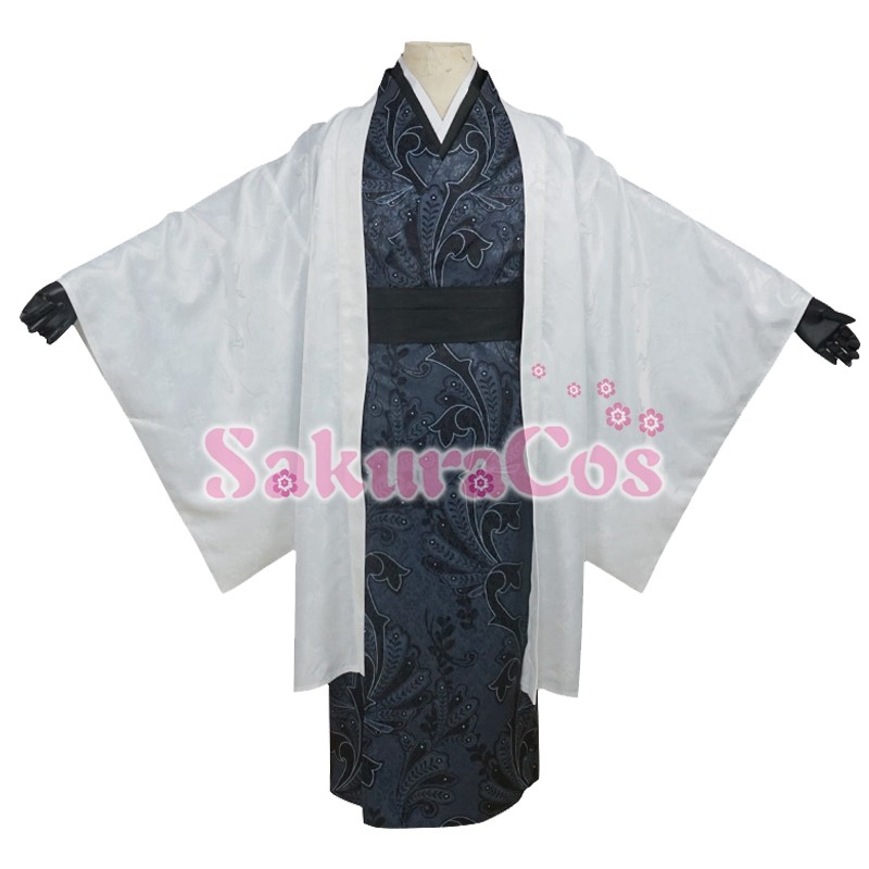 贈る結婚祝い 鬼舞辻無惨 浴衣 【SakuraCos】 コスプレ衣装 着物 コスプレ衣装