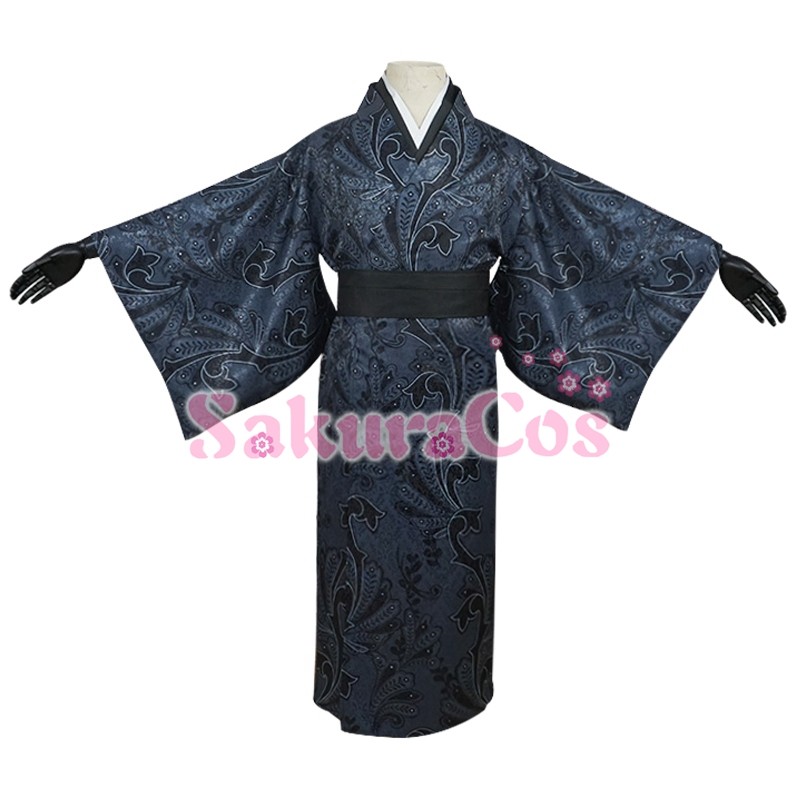 鬼舞辻無惨 浴衣 着物 コスプレ衣装 【SakuraCos】