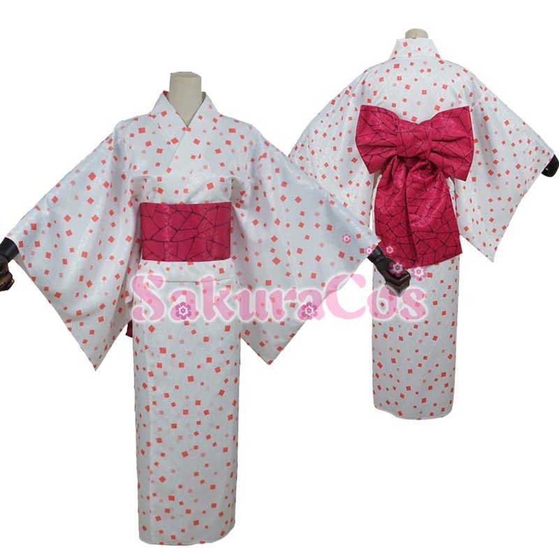 堕姫 和服 浴衣 着物 コスプレ衣装 【SakuraCos】 堕姫 和服 浴衣 着物 コスプレ衣装 【SakuraCos】