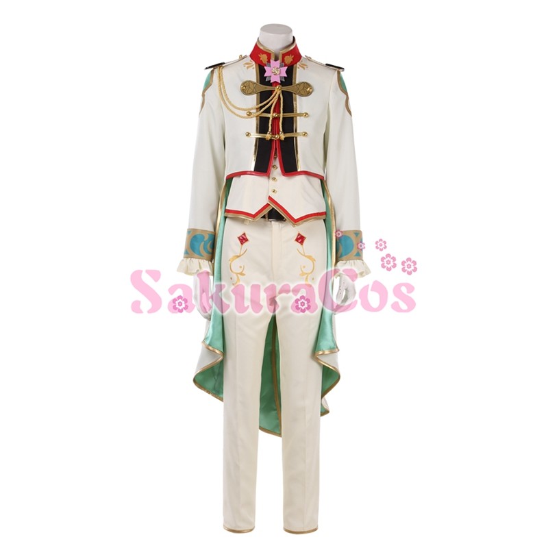 あんさんぶるスターズ あんスタ ESアイドルソング season1 fine 姫宮桃李 コスプレ衣装 【SakuraCos】