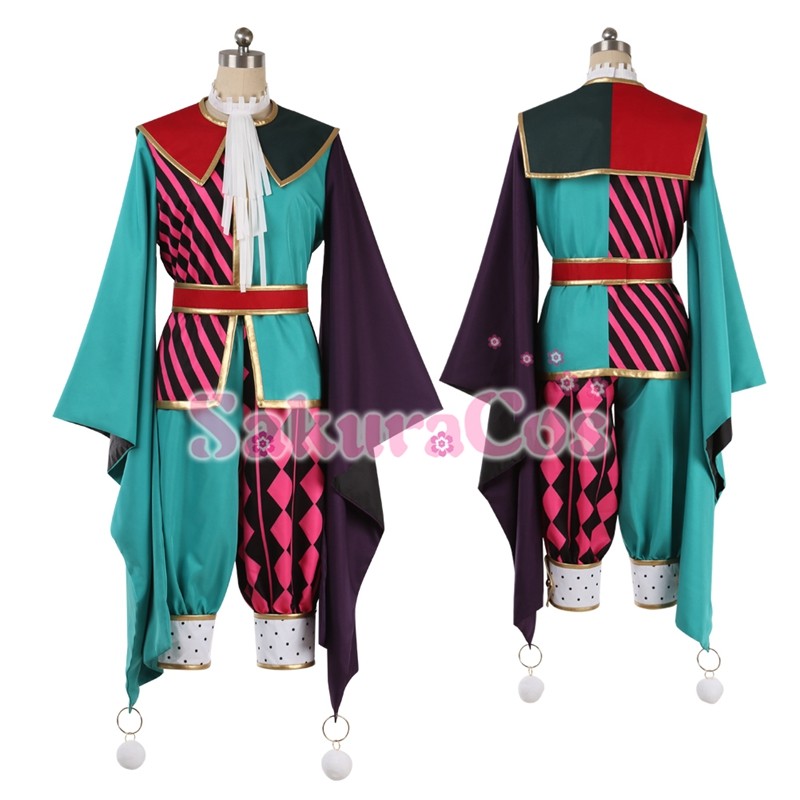 激安人気新品 The エースリー A3! Luminous コスプレ衣装 三好一成 Circus コスプレ衣装