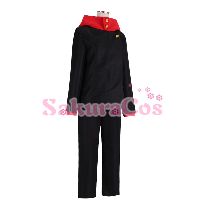 呪術廻戦 虎杖悠仁 コスプレ衣装 【SakuraCos】 呪術廻戦 虎杖悠仁 コスプレ衣装 【SakuraCos】
