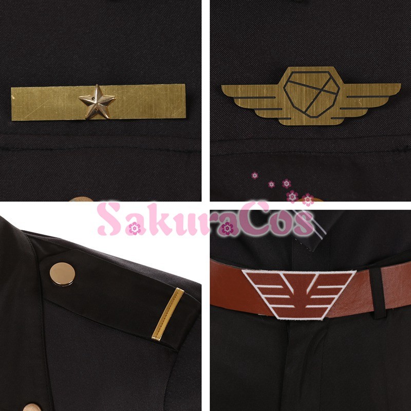 HELIOS Rising Heroes エリオスR ガスト・アドラー コスプレ衣装 【SakuraCos】