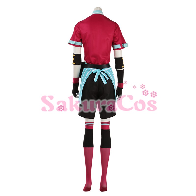 芸能人 愛用の通販 HELIOS Rising レオナルド・ライト DINER エリオスR Heroes コスプレ衣装