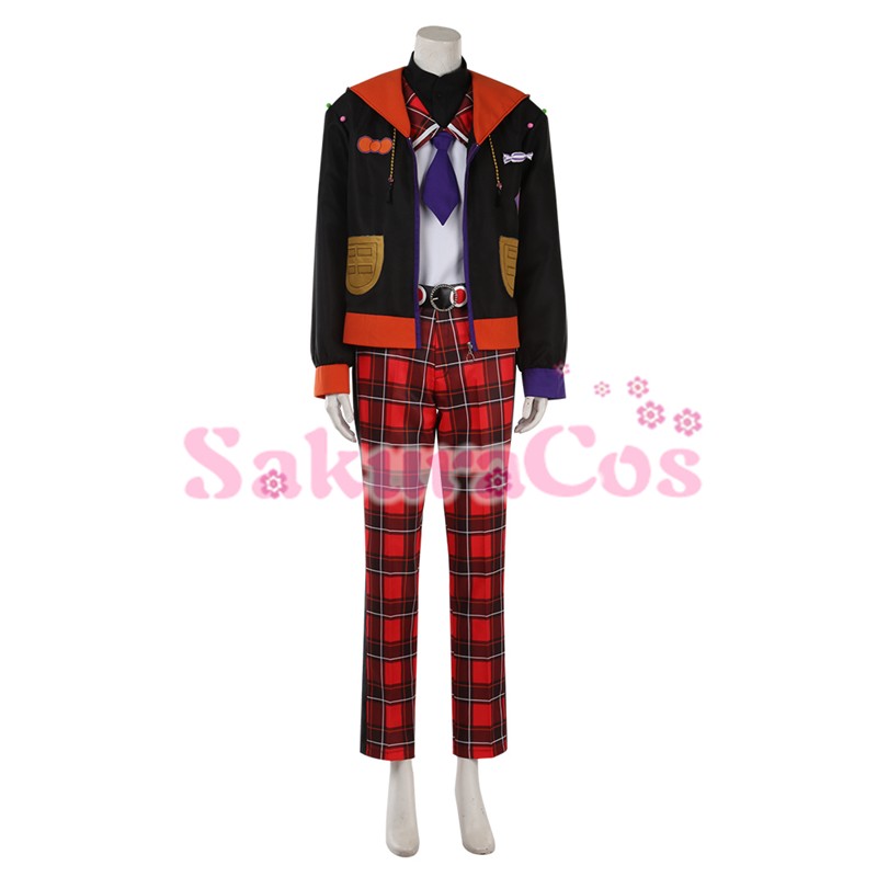 あんさんぶるスターズ アンスタ 椎名 ニキ ハロウィンコスプレ衣装 【SakuraCos】