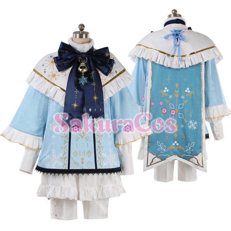素晴らしい品質 あんさんぶるスターズ あんスタ ブランコ SHUFFLE×白雪たちの コスプレ衣装