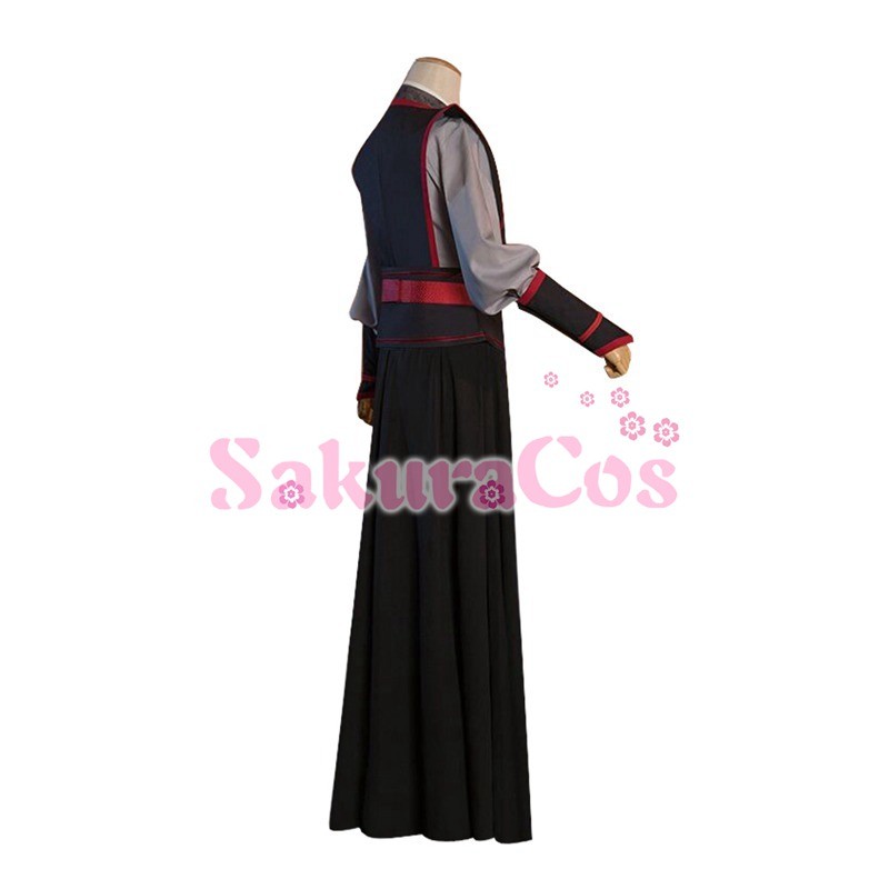 全日本送料無料 魔道祖師 【SakuraCos】 コスプレ衣装 少年風 魏無羡 コスプレ衣装
