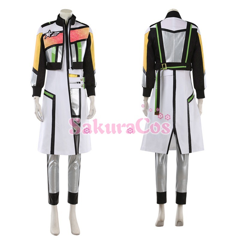 あんさんぶるスターズ! あんスタ 流星隊 仙石忍 星々を繋ぐコメットショウ「彗星HALATION」コスプレ衣装 【SakuraCos】