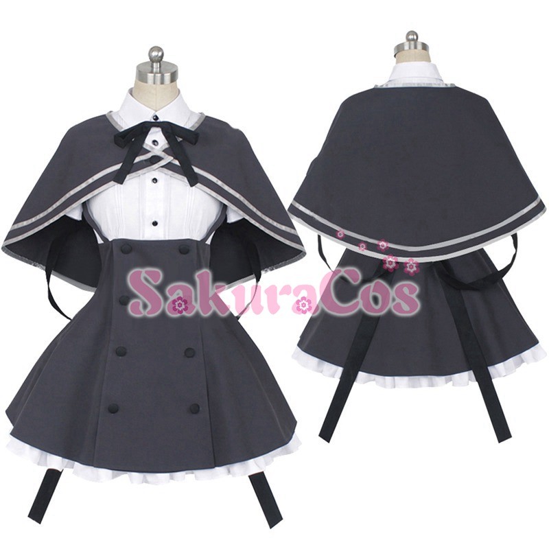 【返品?交換対象商品】 郭 BOUQUET アサルトリリィ 神琳 【SakuraCos】 コスプレ衣装 その他