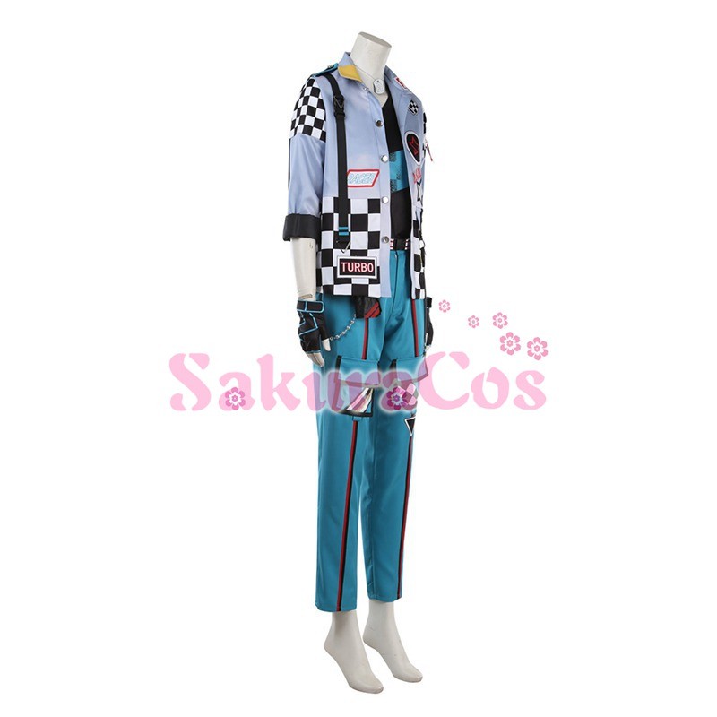 【期間限定】 あんさんぶるスターズ! 前進のモーター 一彩 天城 あんスタ コスプレ衣装