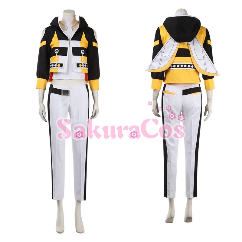 りさページ 椎名ニキコスプレ衣装 あんスタ サンリオコラボ 椎名ニキ コスプレ衣装 『あんさんぶる