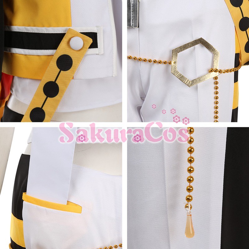 あんさんぶるスターズ アンスタ 空腹ハニービー 桜河 こはく コスプレ衣装 【SakuraCos】