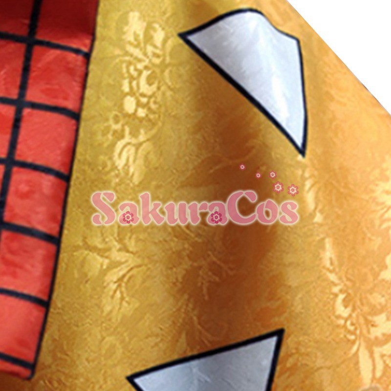 我妻善逸 子供用 浴衣 和服 コスプレ衣装 【SakuraCos】