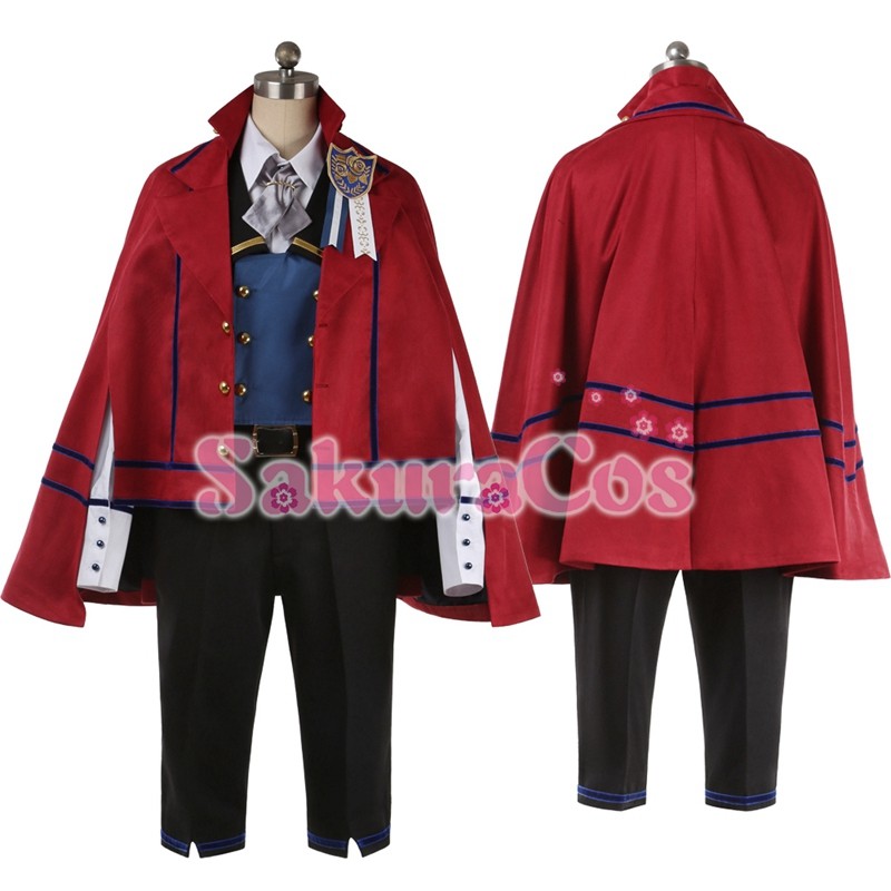 肌触りがいい あんさんぶるスターズ あんスタ Spring Bed スプリングベッド 紫 コスプレ衣装