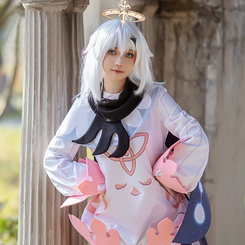 Amazon.co.jp: [HUNIY] 原神 パイモン コスプレ衣装 豪華版 フル