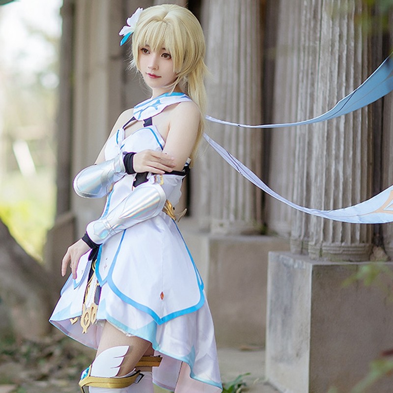 【フルセット】原神 蛍 コスプレMサイズ