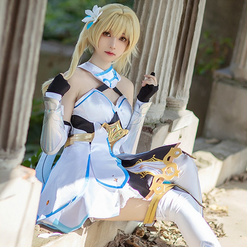 定番 原神 げんしん 蛍 ホタル コスプレ衣装 【SakuraCos】 コスプレ衣装