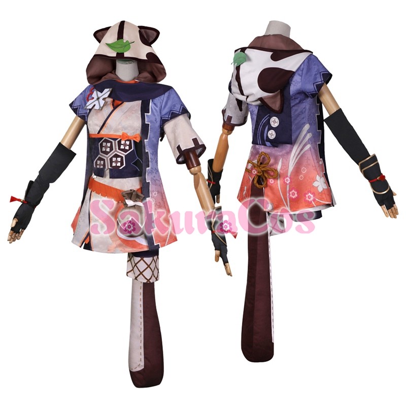 原神 げんしん 早柚 さゆ サユ コスプレ衣装 s