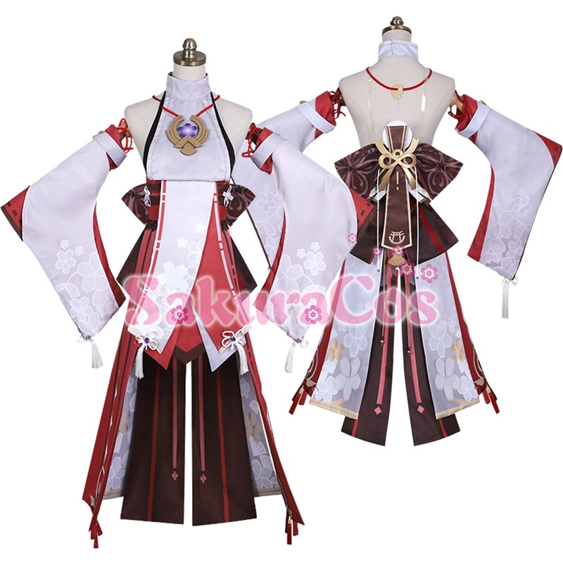 原神 げんしん 八重神子 やえかみこ コスプレ衣装 【SakuraCos】