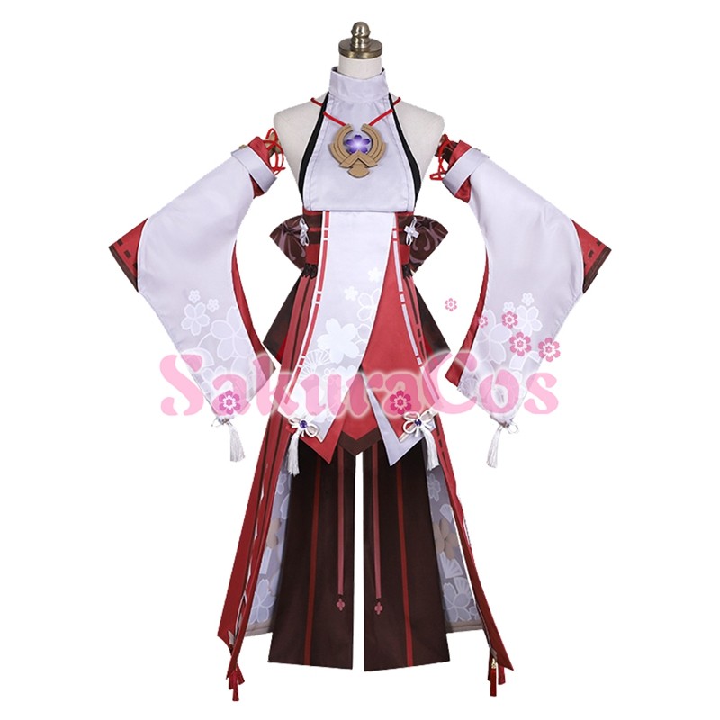 特価品セ 八重神子 げんしん 原神 やえかみこ 【SakuraCos】 コスプレ衣装 コスプレ衣装