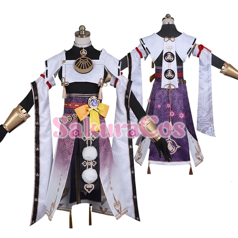 原神 げんしん 九条裟羅 くじょうさら コスプレ衣装 【SakuraCos】