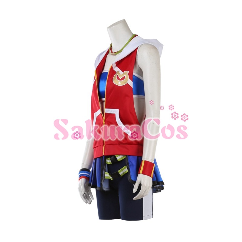最大10%OFFクーポン ウマ娘プリティーダービー ウイニングチケット 勝負服 コスプレ衣装 【SakuraCos】 コスプレ衣装
