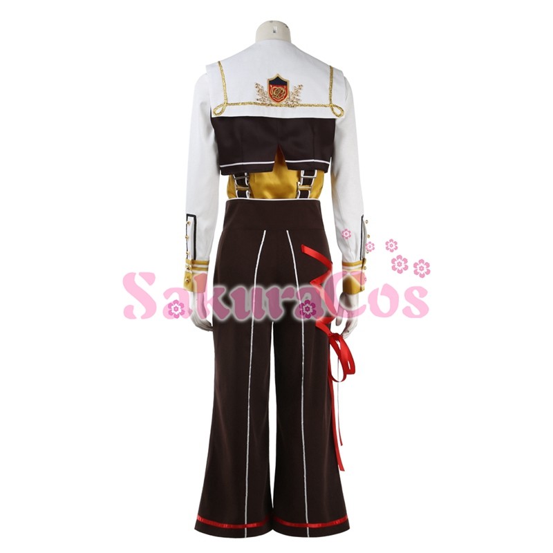 あんさんぶるスターズ！ あんスタ　スカウト！プリティ5　木漏れ日煌めく生徒　鳴上嵐　コスプレ衣装　送料無料