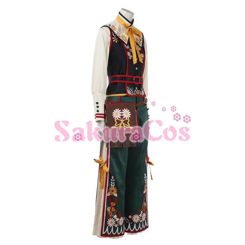 あんさんぶるスターズ あんスタ Happy Coming＊ティータイム 紫之創 コスプレ衣装 【SakuraCos】