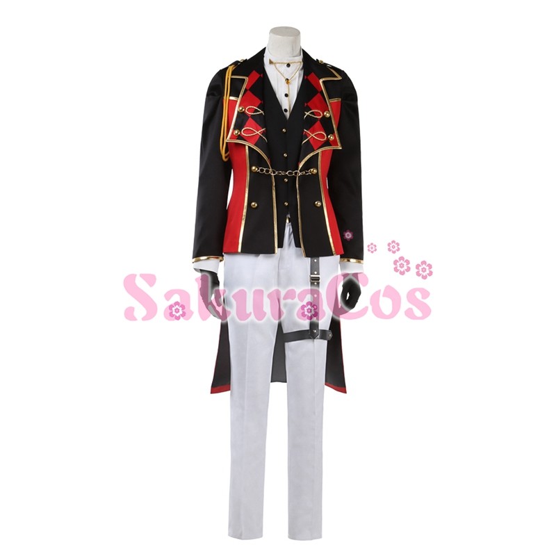 あんさんぶるスターズ あんスタ 駆け引き◇ワンダーゲーム 乱凪砂 コスプレ衣装 【SakuraCos】