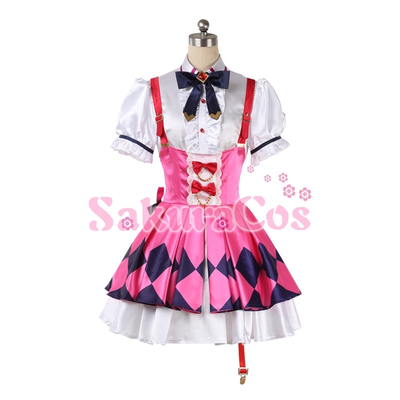 ウマ娘プリティーダービー スマートファルコン 勝負服 コスプレ衣装 【SakuraCos】