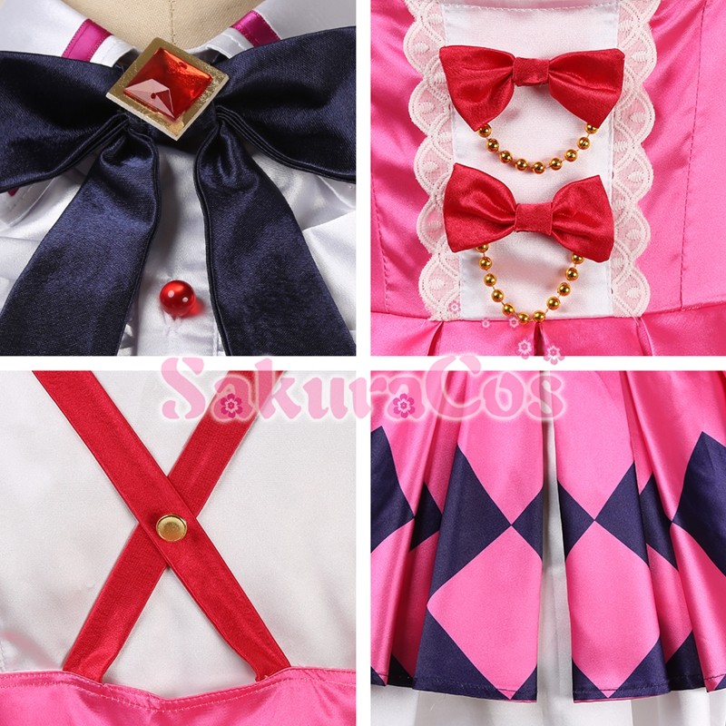ウマ娘プリティーダービー スマートファルコン 勝負服 コスプレ衣装 【SakuraCos】