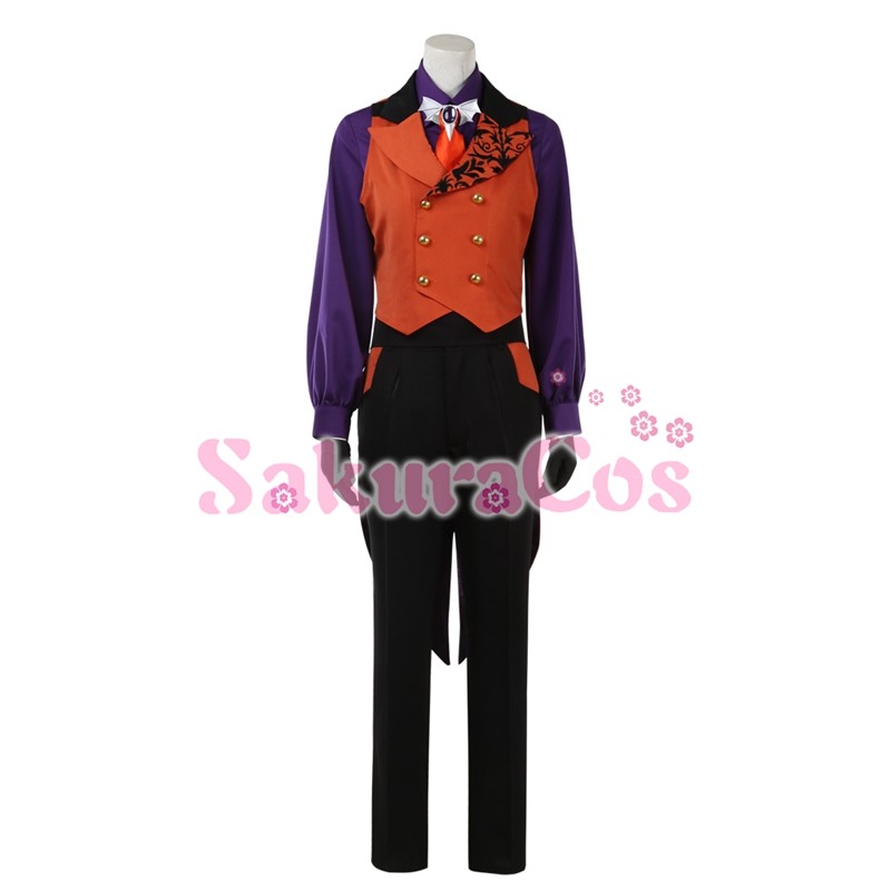 あんさんぶるスターズ あんスタ ハロウィンスペシャルのお仕事 I ”Witch” You A Happy Halloween! 通用服 逆先夏目  春川宙 青葉つむぎ コスプレ衣装 【SakuraCos】