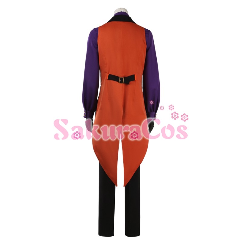 あんさんぶるスターズ あんスタ ハロウィンスペシャルのお仕事 I ”Witch” You A Happy Halloween! 通用服 逆先夏目  春川宙 青葉つむぎ コスプレ衣装 【SakuraCos】