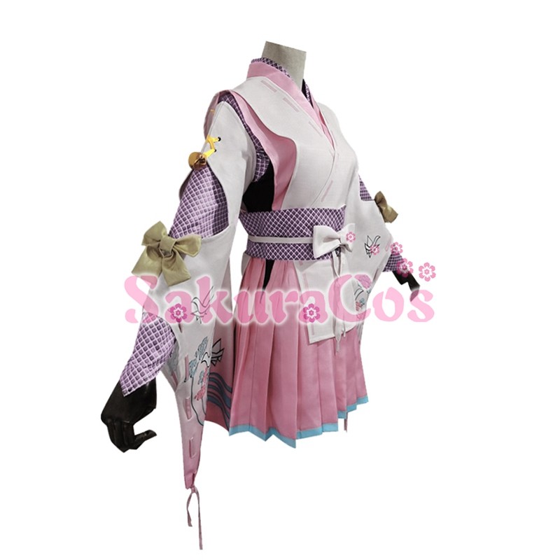 格安人気 BLADEPOINT NARAKA: NARAKA 【SakuraCos】 コスプレ衣装 土御門胡桃 ラッピング・包装
