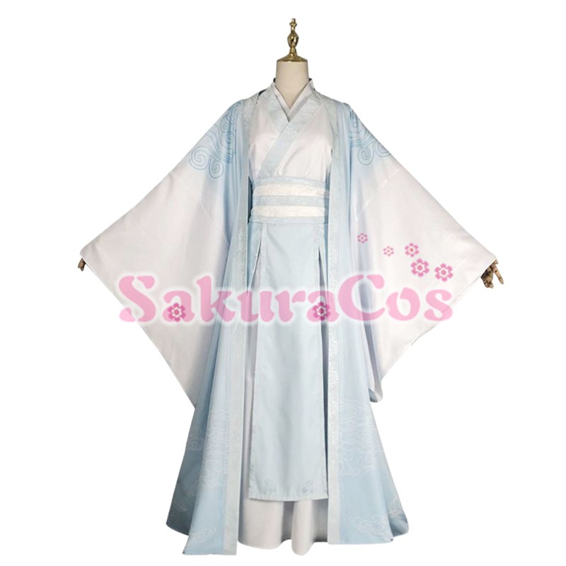 魔道祖師 藍忘機 成年期 コスプレ衣装 【SakuraCos】