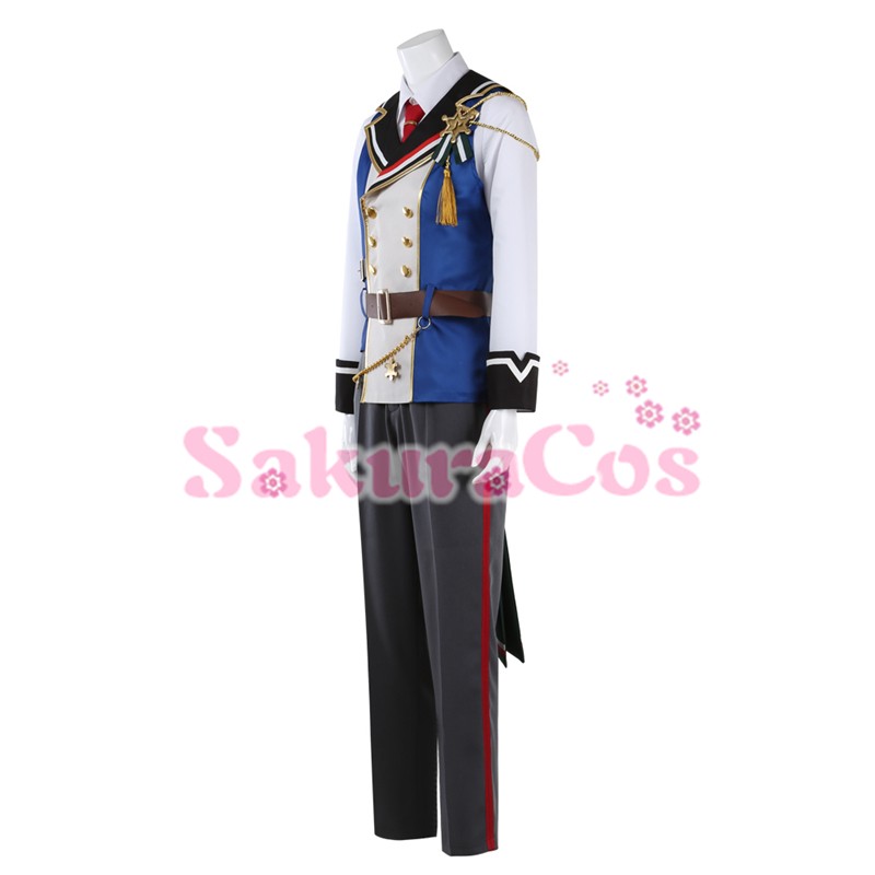 あんさんぶるスターズ あんスタ ポケットに宇宙 Ra*bits 天満光 仁兎なずな 真白友也 紫之創コスプレ衣装 【SakuraCos】