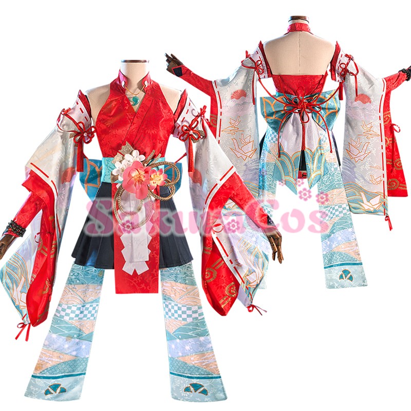 Amazon | 衣舞cos Naraka Bladepoint 土御門くるみ オタク夢