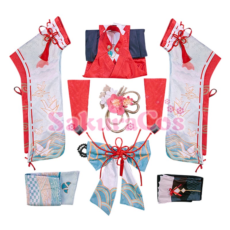 NARAKA: BLADEPOINT NARAKA 陰陽師 土御門胡桃 コスプレ衣装