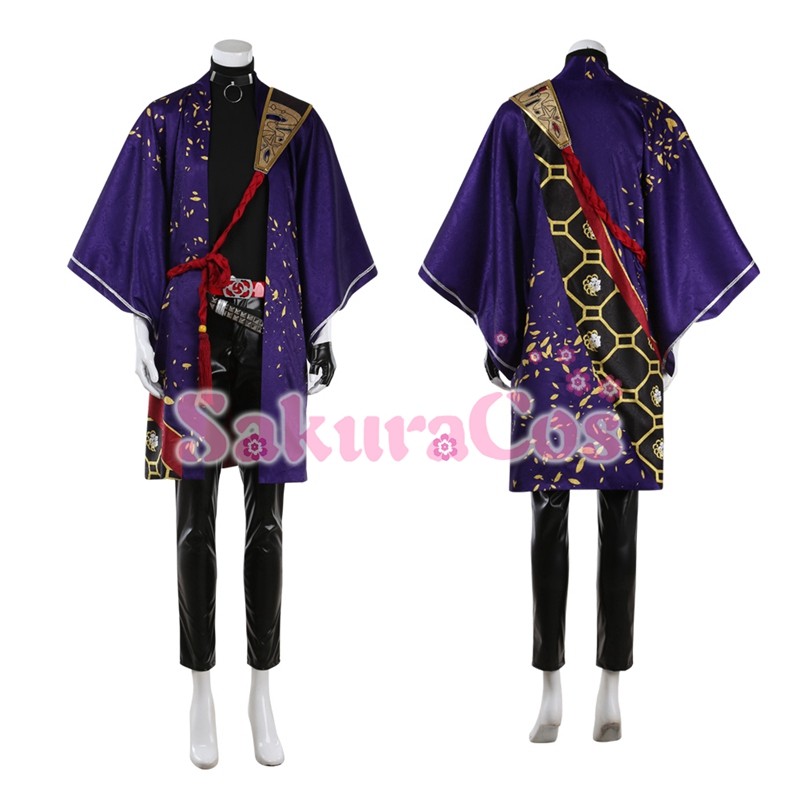 工場直売 あんスタ あんさんぶるスターズ 御前試合 【SakuraCos】 コスプレ衣装 アドニス 乙狩 羽風薫 大神晃牙 コスプレ衣装