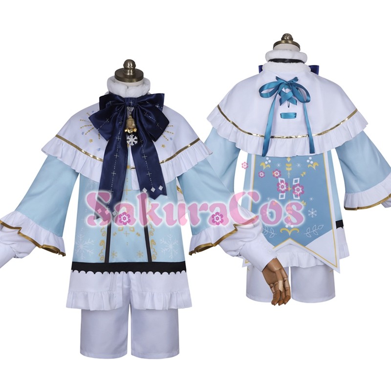 新着商品 あんさんぶるスターズ あんスタ ブランコ SHUFFLE×白雪たちの コスプレ衣装