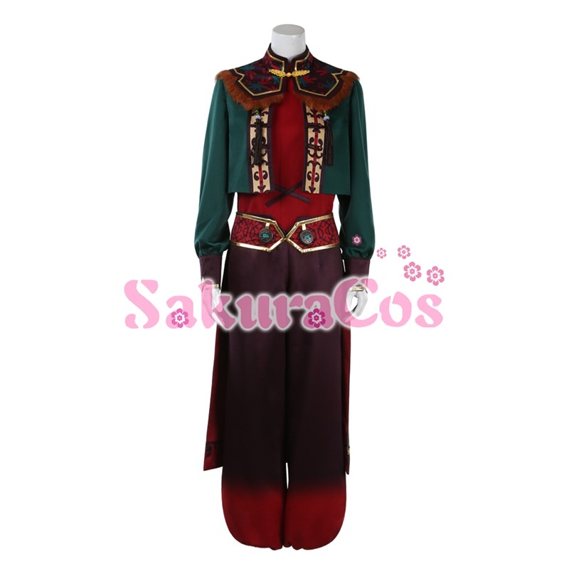 あんさんぶるスターズ あんスタ 秘宝紐解く／骨董綺譚 三毛縞 斑 コスプレ衣装 【SakuraCos】