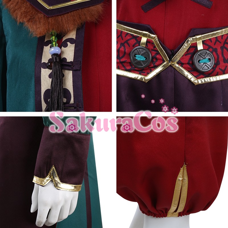 あんさんぶるスターズ あんスタ 秘宝紐解く／骨董綺譚 三毛縞 斑 コスプレ衣装 【SakuraCos】