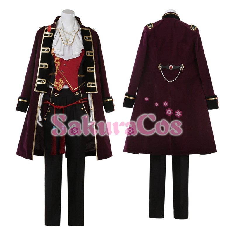 あんさんぶるスターズ あんスタ 月光奇譚 紅月 鬼龍紅郎 コスプレ衣装｜COSONSEN コスプレ通販